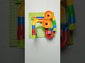marble run #asmr #trending #satisfying #ball #shorts #reels