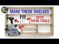 Plywood Shelves - A Basic Build video [Video 491]