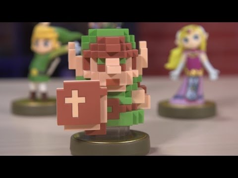 Unboxing The Legend of Zelda&rsquo;s 30th Anniversary Amiibo