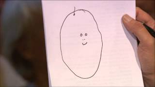 Top Gear - Clarkson draws Eric Pickles' face - YouTube