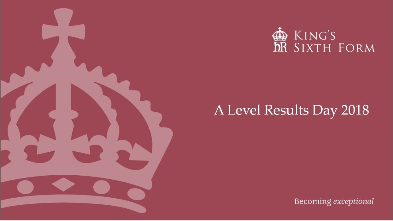 A Level Results Day - 2018 - YouTube