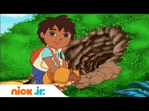 Гоу, Диего, Гоу! | Найти в себе силы | Nick Jr. Россия