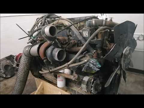 1993 Cummins N14 Mechanical Engine