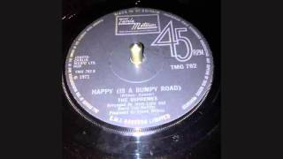 THE SUPREMES .. HAPPY ( is a bumpy road ) 45t 1971