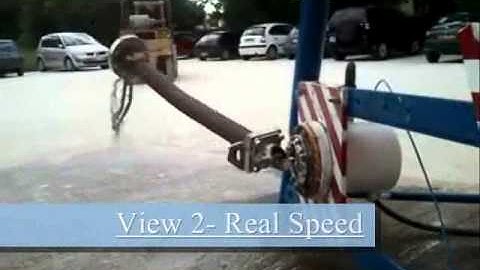 Pullout Test NEATCO MKII 45° Hastelloy Cage (PEROLO SA)