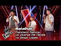 Francisco santos vs vicente p neves vs diogo lopes  batalha  the voice kids portugal