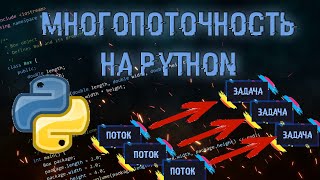 МНОГОПОТОЧНОСТЬ НА  PYTHON | МОДУЛЬ THREADING