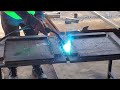 Technique Skills Welding Machines Thickness Plate Steel Using Mic Welding
