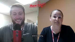 NEW KwikCast Episode: Jamie Gay, Director of the Kwik Trip Sweet Goods Bakery