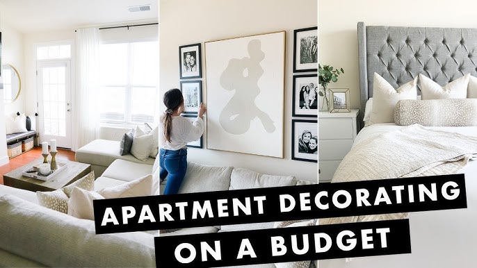 The Ultimate List Of Apartment Must Haves  75+ Save & Splurge Options For  Every Apartment - By Sophia Lee