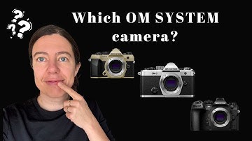 Which OM SYSTEM camera?