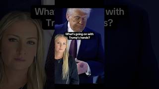So, what's going on with Trump's hands?