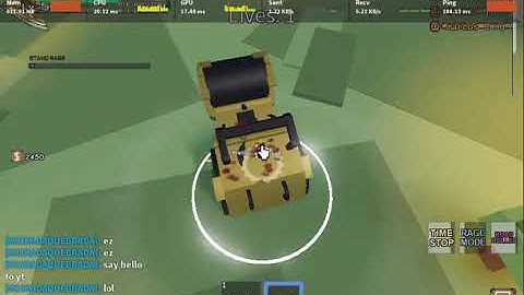 [YBA] Killing a KQBTD exploiter in 1v1