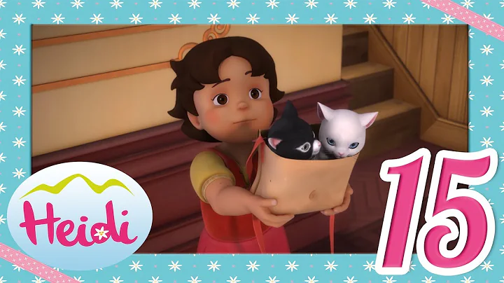 #15 The Bell Tower  - Heidi - FULL EPISODES