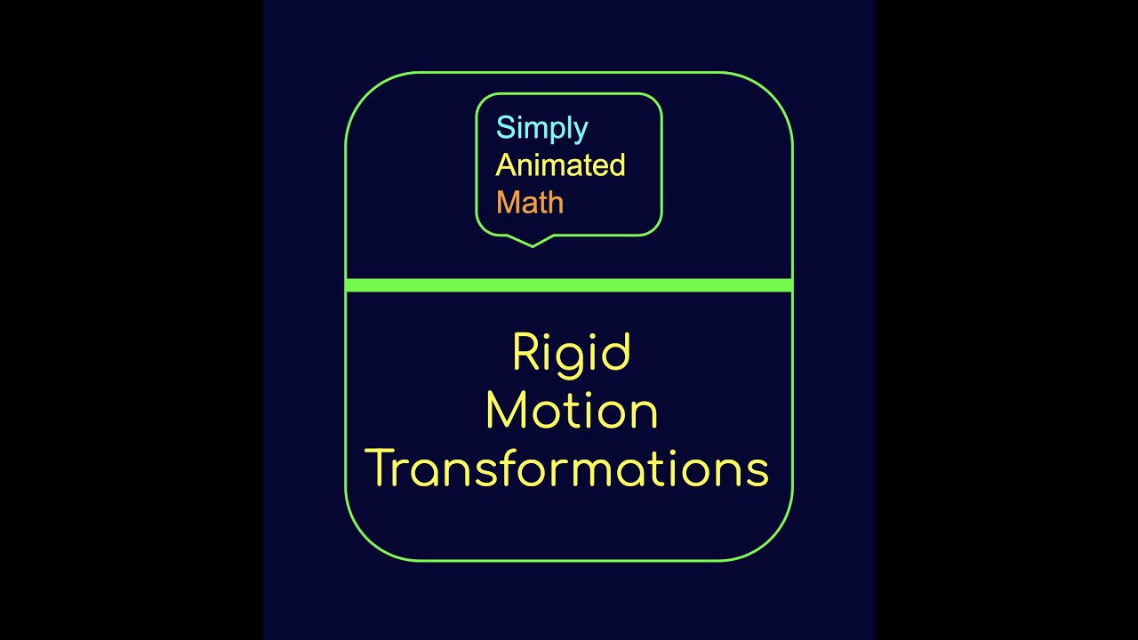 Rigid Motion Transformations - YouTube