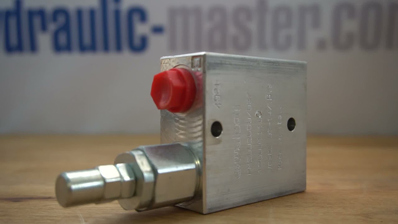 Druckfolgeventil VDSRL 03 14/TB.S