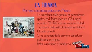 la caricatura politica