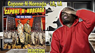 GOLDEN! Capone-N-Noreaga - LA, LA | Ft. Mobb Deep & Tragedy Khadafi REACTION | First Time Hearing!