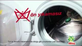 Ariel Jel Kapsul Reklamı .Indirimplus