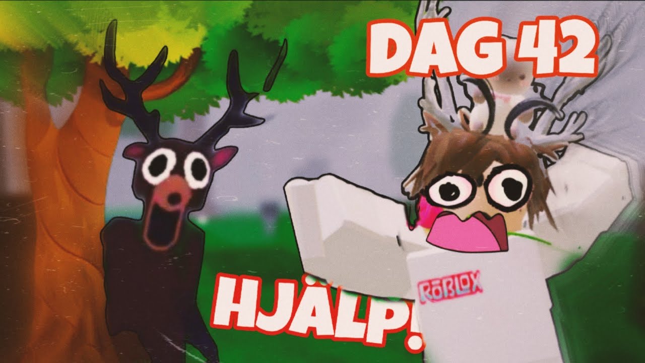 99 NÄTTER FAST I EN SKOG!!