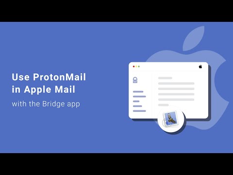 How to add your ProtonMail account to Apple Mail on MacOS with ProtonMail Bridge