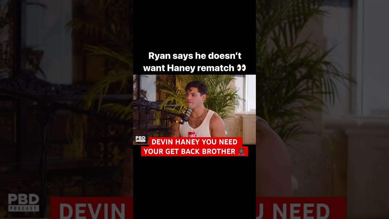 Παρακολούθηση DEVIN HANEY ABSOLUTELY NEEDS HIS GET BACK AFTER THIS… #boxing #ryangarcia #devinhaney στο YouTube Παρακολούθηση DEVIN HANEY ABSOLUTELY NEEDS HIS GET BACK AFTER THIS… #boxing #ryangarcia #devinhaney στο YouTube