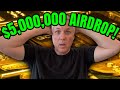 Massive 5000000 airdrop dont miss this huge memecoin airdrop