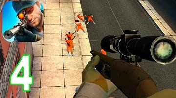 Sniper 3D Assassin: Shoot to Kill - Walkthrough Gameplay Part 4 - Spec Ops TONKA BAY (Android Ios)