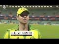 'Struggling' Smith reveals he nearly didn't play ODI due to vertigo | Dettol ODI Series 2020