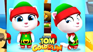 Talking Tom D Run - Angela - Lilu Gameplay Android, Ios