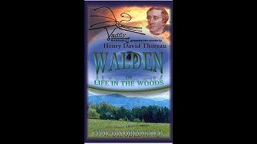 Walden: Where I Lived, and What I Lived For