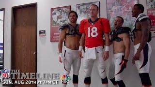 Peyton Manning Pranked by Broncos Receivers | The Timeline | NFL Films