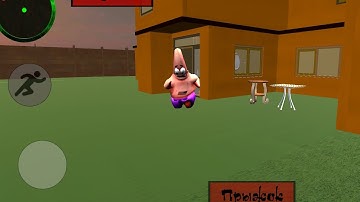 Patrick Star Hello Sponges neighbor (level 4)
