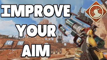 5 Aim Drills To Improve Your Aim On Controller | Apex Legends Pro Guide