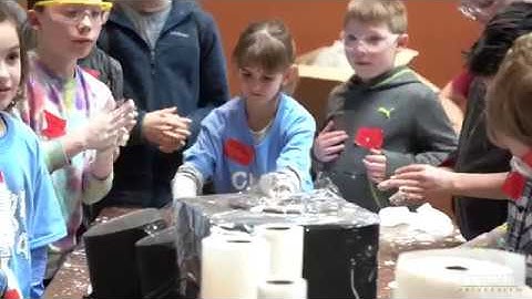Chemical Engineering Kids Day at  Purdue University