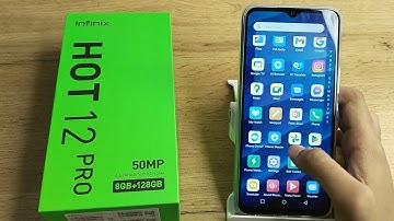 How to enable airplane mode in Inifinix hot 12 pro