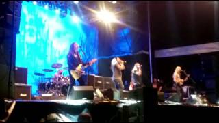 Hammerfall - Hearts on fire - Live in Kavarna Rock - 2015