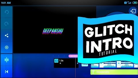 How To Make Gaming Intro #3 On Android/Ios Using KineMaster Plus Photoshop | By Deepanshu Designs
