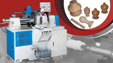 Máy tiện chân ghế sofa CHL-400 I Máy tiện gỗ tự động