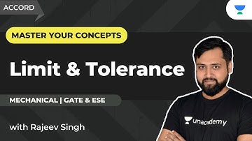 Limit & Tolerance |  One-shot concepts | ME | Rajeev Singh