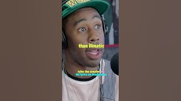 Thumbnail of Tyler The Creator on his lyrics on DEATHCAMP 💫🐝