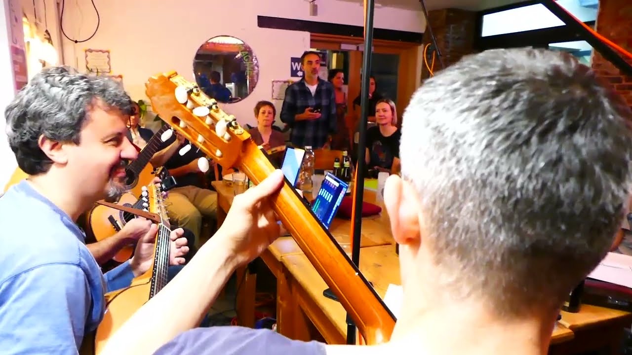 Roda de choro Bruxelas 2025  @africabrasileu ​