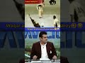 Waseem and Waqar share funny incident 😂 #asiacup2023 #thepavilion #shorts