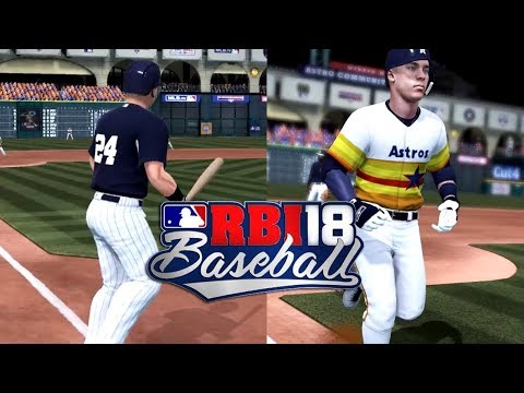 BASEBALL BACK ON XBOX ONE? RBI Baseball 18 Gameplay
