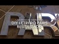 LETRAS DECORADAS PARÍS