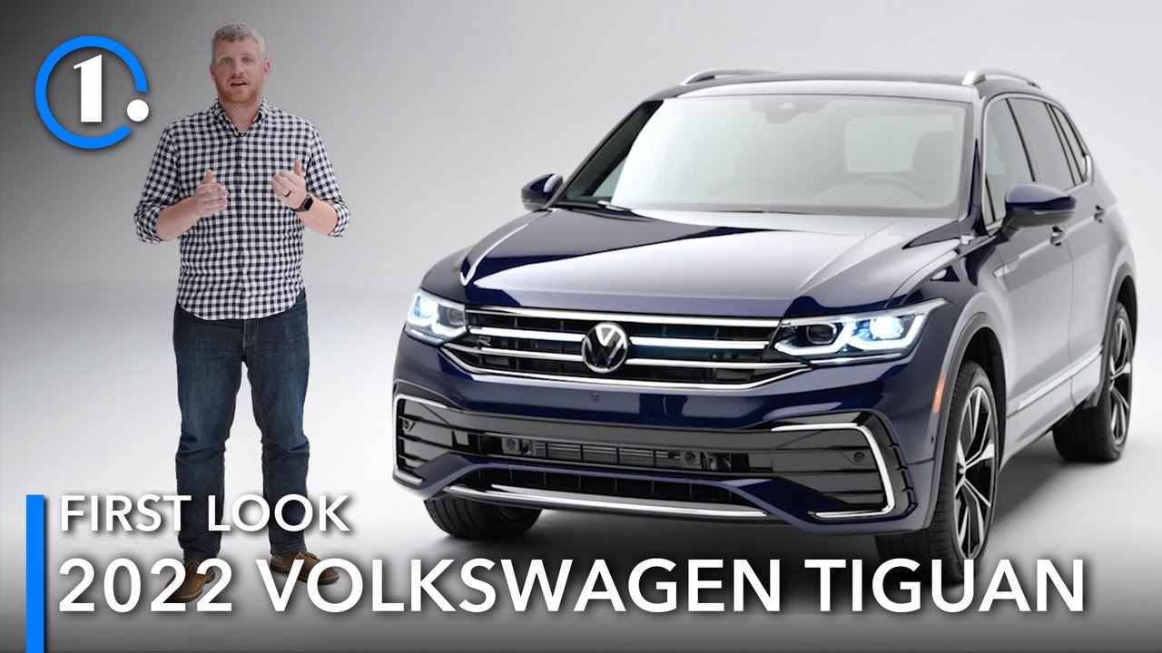 2022 Volkswagen Tiguan's Elegant New Styling Is Something RAV4 Can