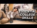 8 Essential College Skills | Things Every Student MUST Know!