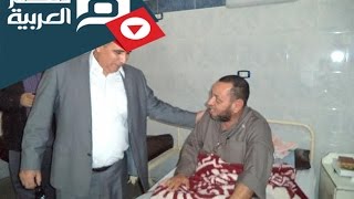 مصر العربية | زيارة محافظ قنا للمرضى والأيتام بأول أيام عيد الأضحى