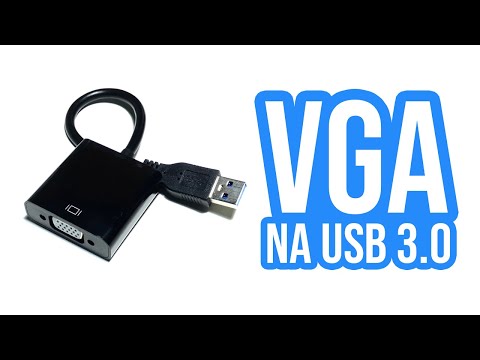 Wideo: Czy jest przejściówka VGA na USB?