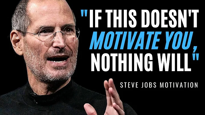 Steve Jobs' Speech Will Leave You SPEECHLESS | One of The Most Eye Opening Motivational Videos Ever